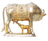 Brass Cow With Calf Statue 8.12Kg